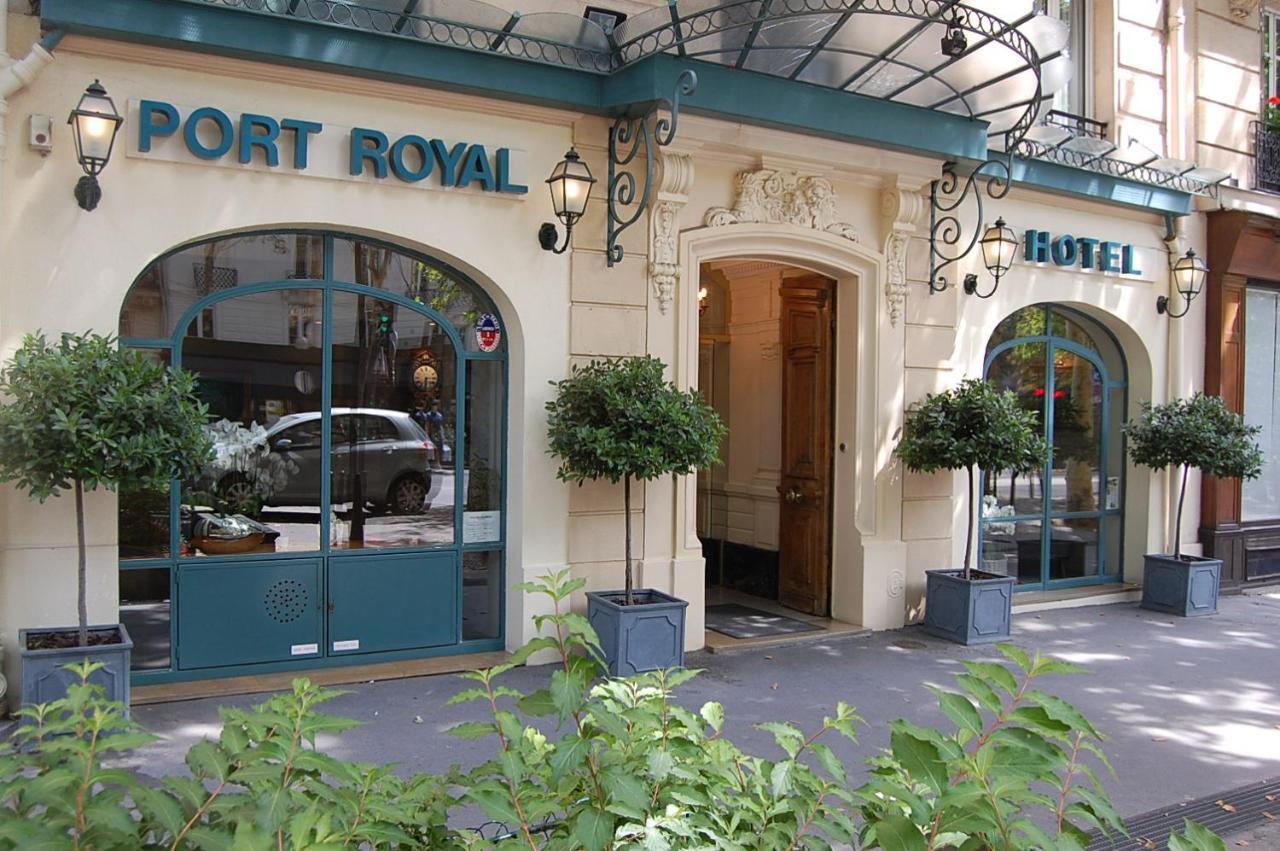 Port Royal Hotel Paris Exteriör bild