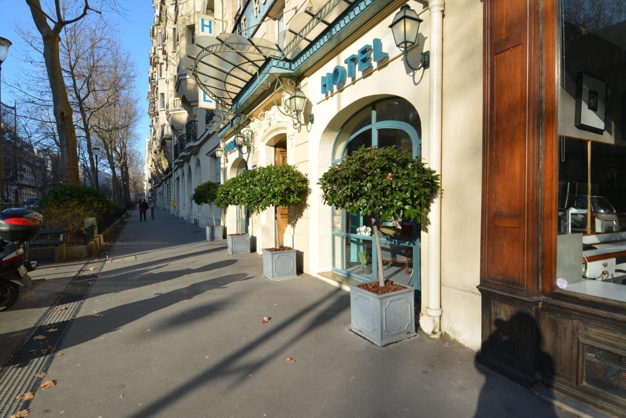 Port Royal Hotel Paris Exteriör bild